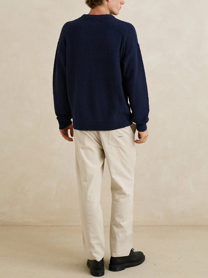Rhythm Worn Path Sweater Fall 2026 | NAVY