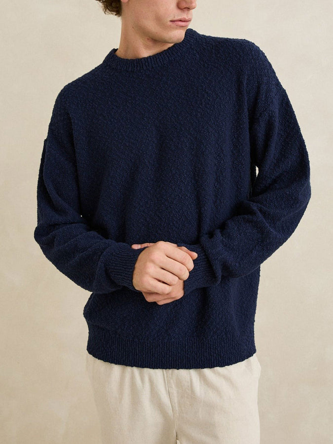 Rhythm Worn Path Sweater Fall 2026 | NAVY