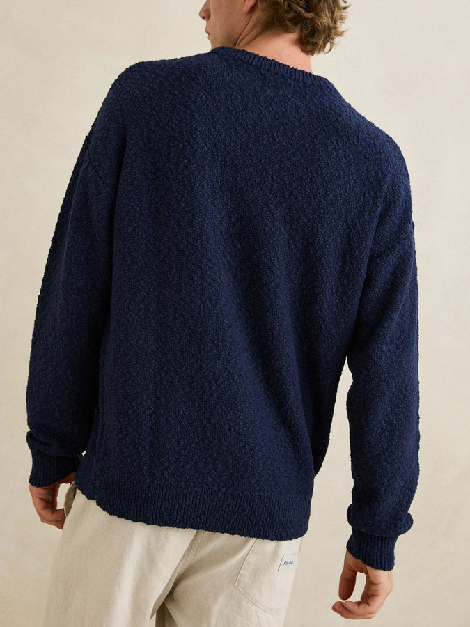 Rhythm Worn Path Sweater Fall 2026 | NAVY