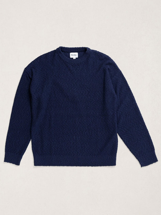Rhythm Worn Path Sweater Fall 2026 | NAVY