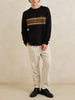 Rhythm Mohair Stripe Sweater Fall 2026