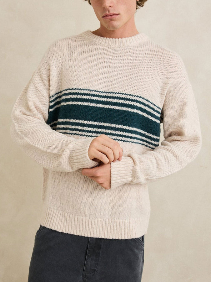 Rhythm Strata Sweater Fall 2026 | NATURAL