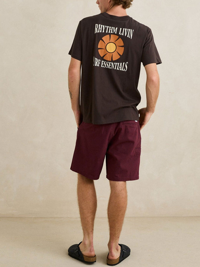 Rhythm Surf Essentials T-Shirt Fall 2026 | VINTAGE BLACK