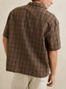 Rhythm Relaxed Brady Check S/S Buttondown Shirt Fall 2026