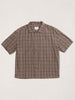 Rhythm Relaxed Brady Check S/S Buttondown Shirt Fall 2026