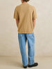 Rhythm Textured Knit Short Sleeve Buttondown Shirt Fall 2026