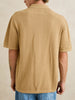Rhythm Textured Knit Short Sleeve Buttondown Shirt Fall 2026