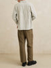 Rhythm Bank Stripe Long Sleeve Buttondown Shirt Fall 2026