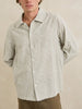 Rhythm Bank Stripe Long Sleeve Buttondown Shirt Fall 2026