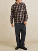 Rhythm Alex Check Long Sleeve Buttondown Shirt Fall 2026