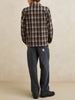 Rhythm Alex Check Long Sleeve Buttondown Shirt Fall 2026