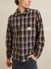 Rhythm Alex Check Long Sleeve Buttondown Shirt Fall 2026