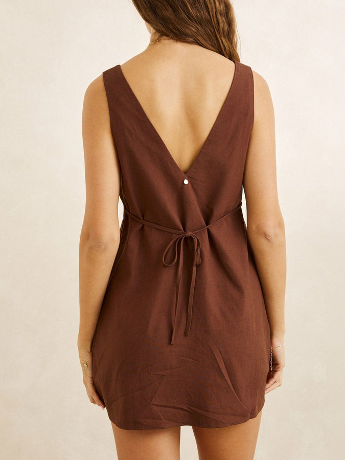Rhythm Venice Dress Fall 2026 | CHOCOLATE