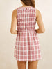Rhythm Chelsea Check Dress Fall 2026