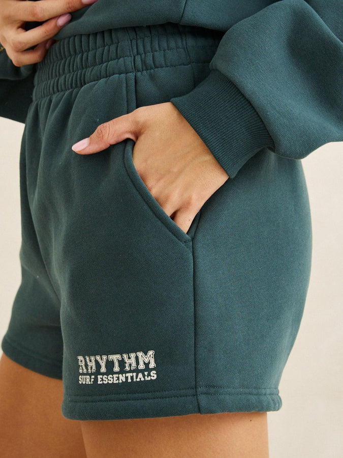 Rhythm Collegiate Fleece Shorts Fall 2026 | FOREST