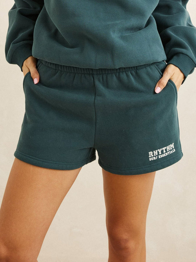 Rhythm Collegiate Fleece Shorts Fall 2026 | FOREST