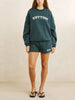 Rhythm Collegiate Oversized Crewneck Sweatshirt Fall 2026