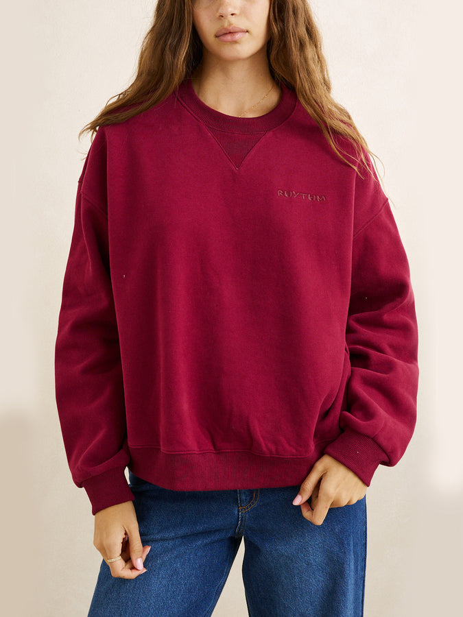 Rhythm Everyday Crewneck Sweatshirt Fall 2026 | PLUM
