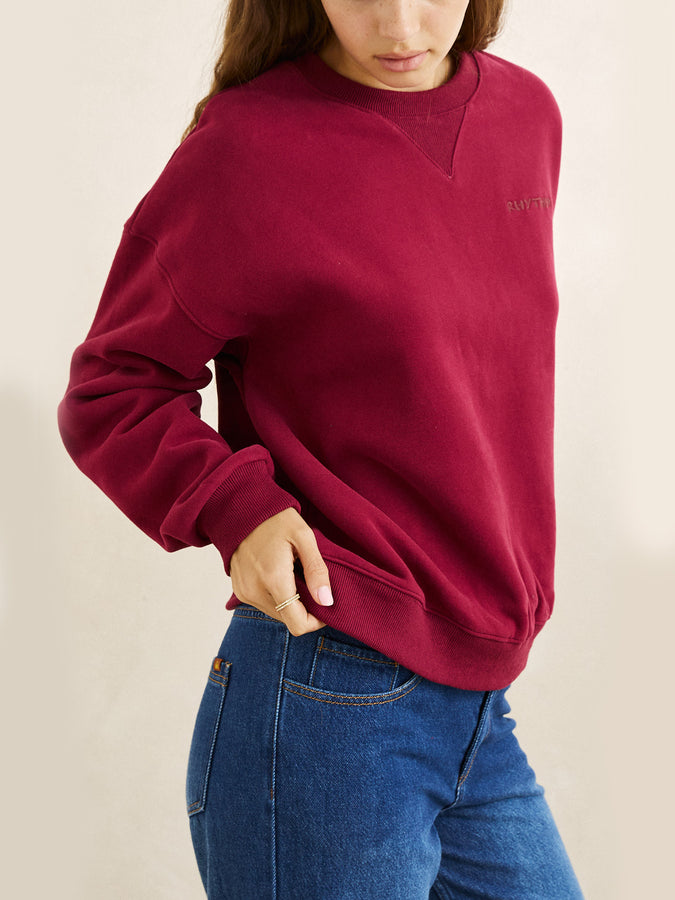 Rhythm Everyday Crewneck Sweatshirt Fall 2026 | PLUM