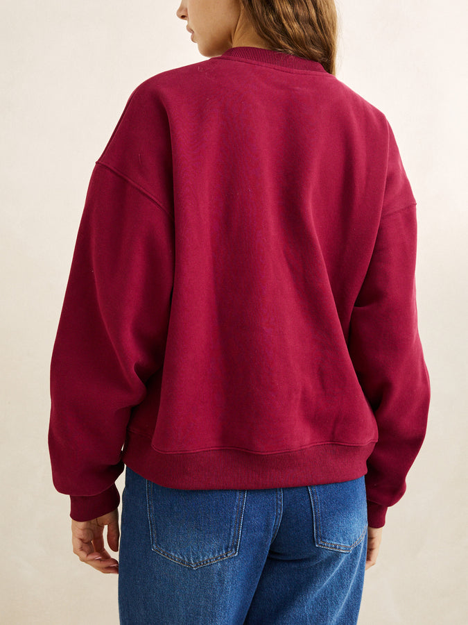 Rhythm Everyday Crewneck Sweatshirt Fall 2026 | PLUM