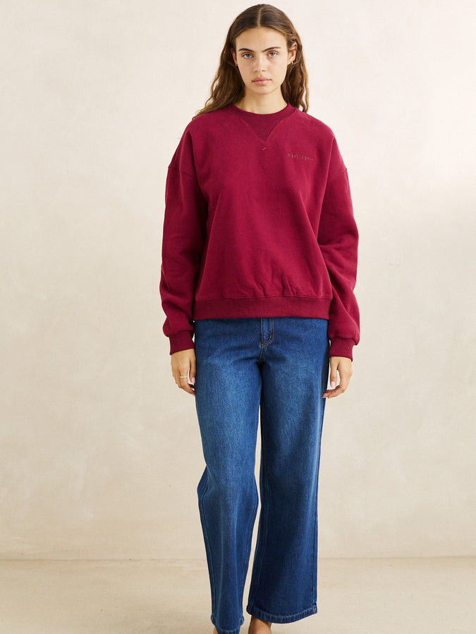Rhythm Everyday Crewneck Sweatshirt Fall 2026 | PLUM