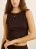 Rhythm Indie High Neck Tank Top Fall 2026