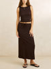 Rhythm Indie High Neck Tank Top Fall 2026