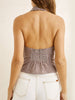 Rhythm London Check Halter Top Fall 2026