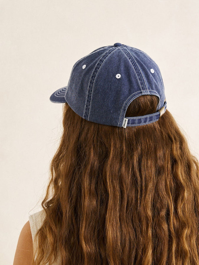 Rhythm Bayside Hat | WASHED DARK BLUE