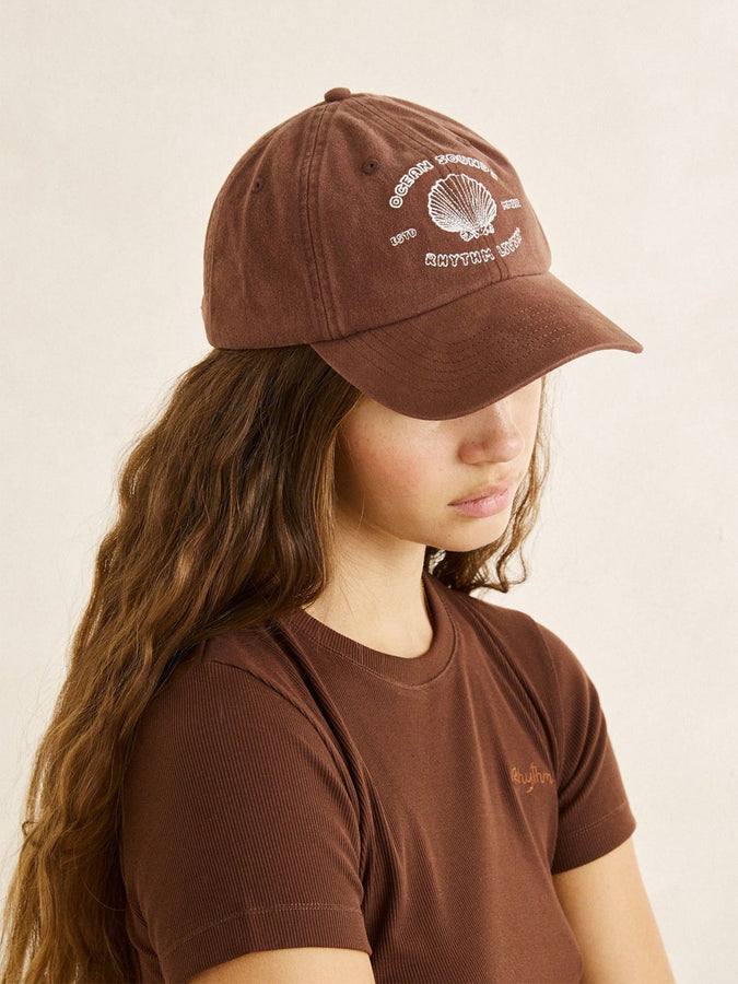 Rhythm Sandy Beach Hat | CHOCOLATE
