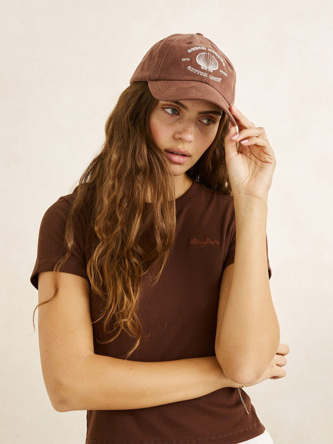 Rhythm Sandy Beach Hat | CHOCOLATE