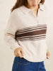 Rhythm Strata Collared Sweater Fall 2026