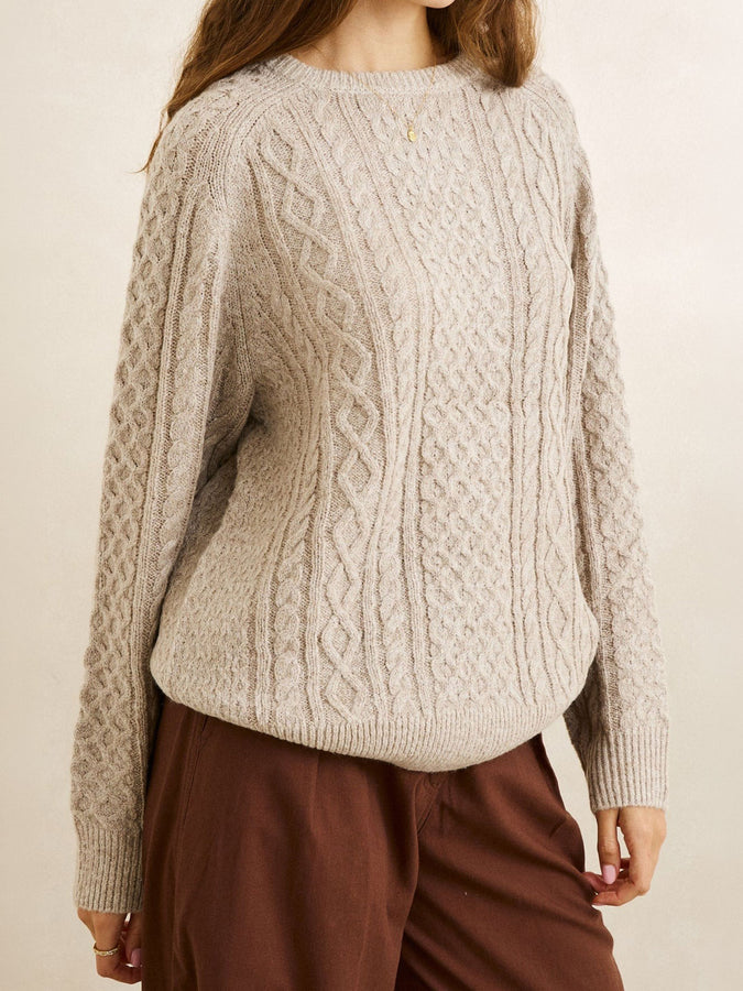 Rhythm Mohair Oceanside Sweater Fall 2026 | SAND