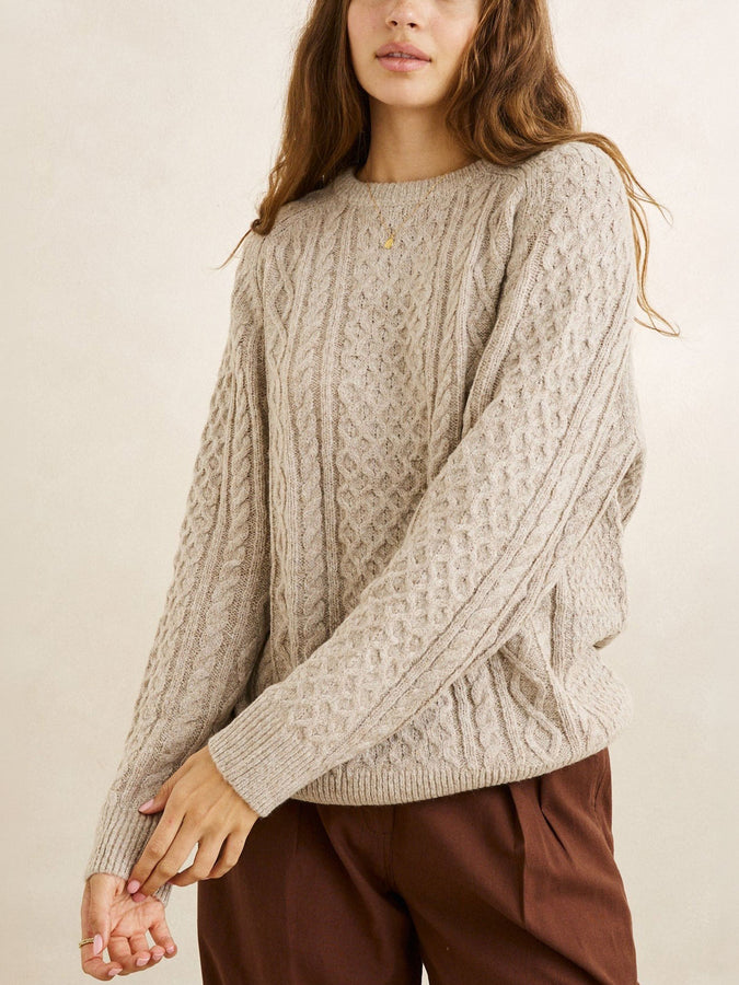 Rhythm Mohair Oceanside Sweater Fall 2026 | SAND