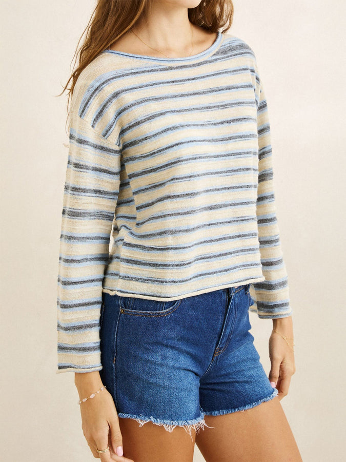 Rhythm Belle Sweater Fall 2026 | BLUE