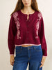 Rhythm Sandy Crop Cardigan Fall 2026