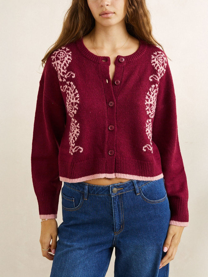 Rhythm Sandy Crop Cardigan Fall 2026 | PLUM