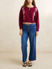 Rhythm Sandy Crop Cardigan Fall 2026