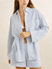 Rhythm Vista Stripe Oversized L/S Buttondown Shirt Fall 2026