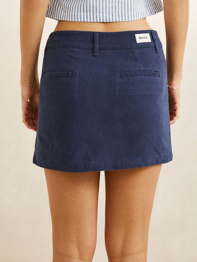 Rhythm Canyon Skirt Fall 2026 | DARK BLUE