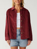 Rip Curl Keepsakes Washed Cord Long Sleeve Buttondown Shirt Fall 2026