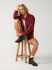 Rip Curl Keepsakes Washed Cord Long Sleeve Buttondown Shirt Fall 2026