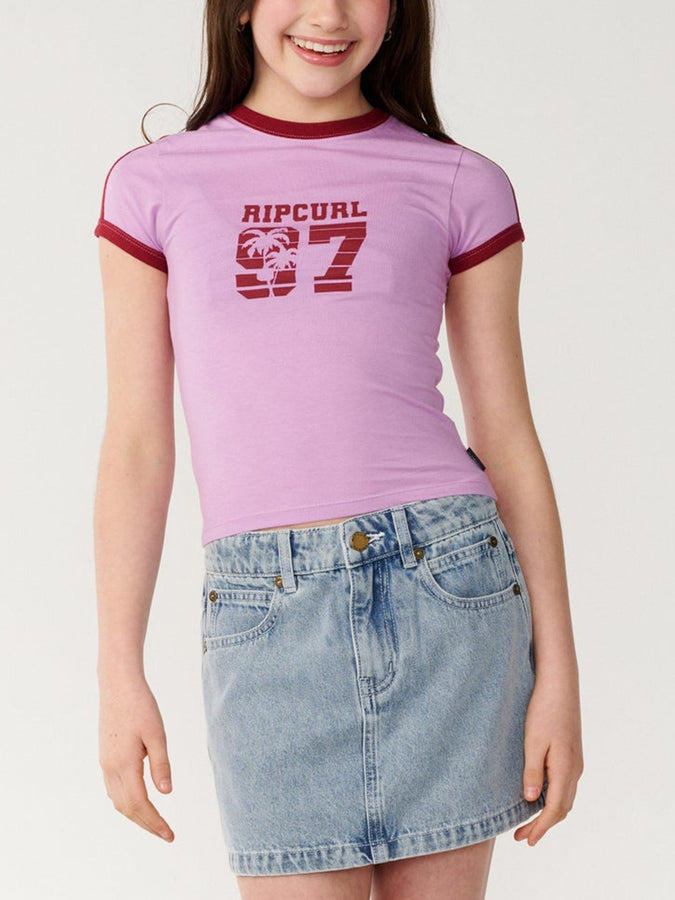Rip Curl Surf 97 Fitted T-Shirt Fall 2026 | LILAC (0108)