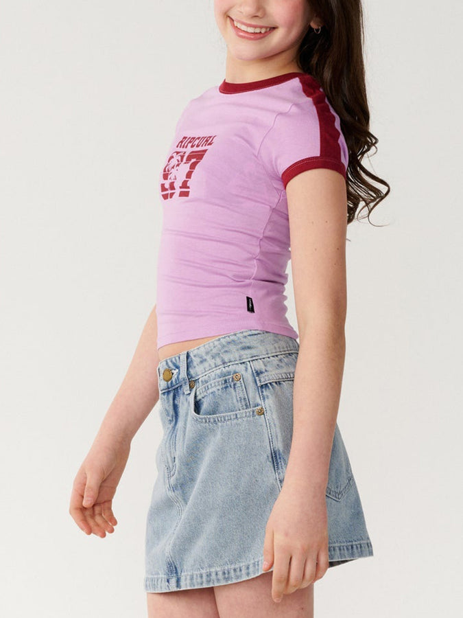 Rip Curl Surf 97 Fitted T-Shirt Fall 2026 | LILAC (0108)
