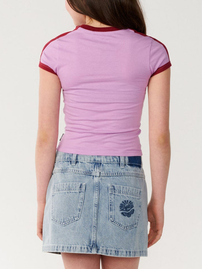 Rip Curl Surf 97 Fitted T-Shirt Fall 2026 | LILAC (0108)