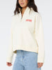 Surf Puff 1/4 Zip Sweater
