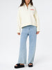 Surf Puff 1/4 Zip Sweater