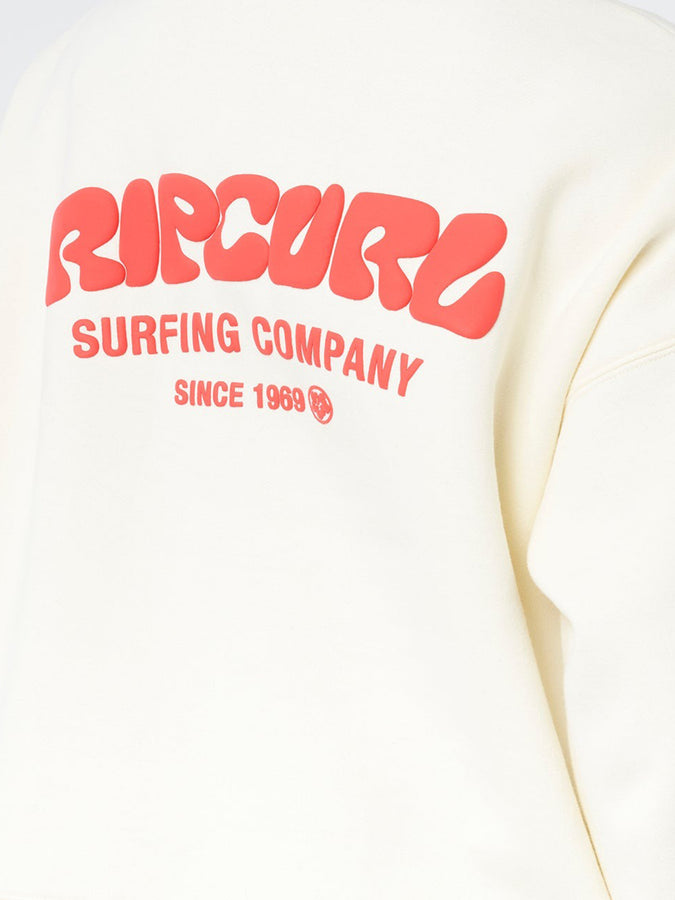 Surf Puff 1/4 Zip Sweater