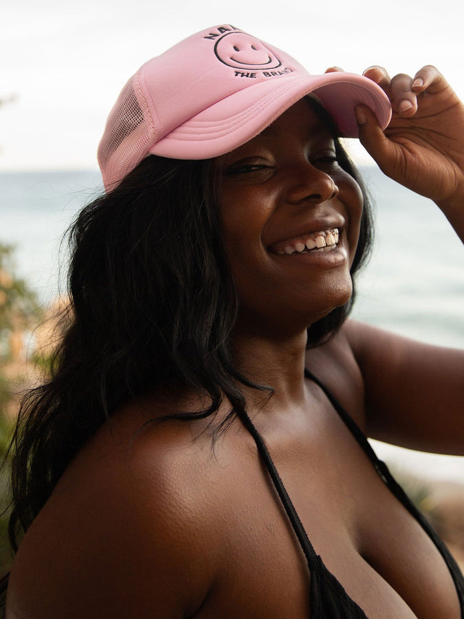 Nana The Brand Pink Trucker Hat | PINK