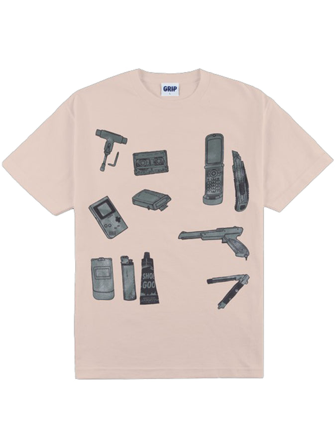 Classic Grip Classic Tools Short Sleeve T-Shirt Spring 2024 | SAND